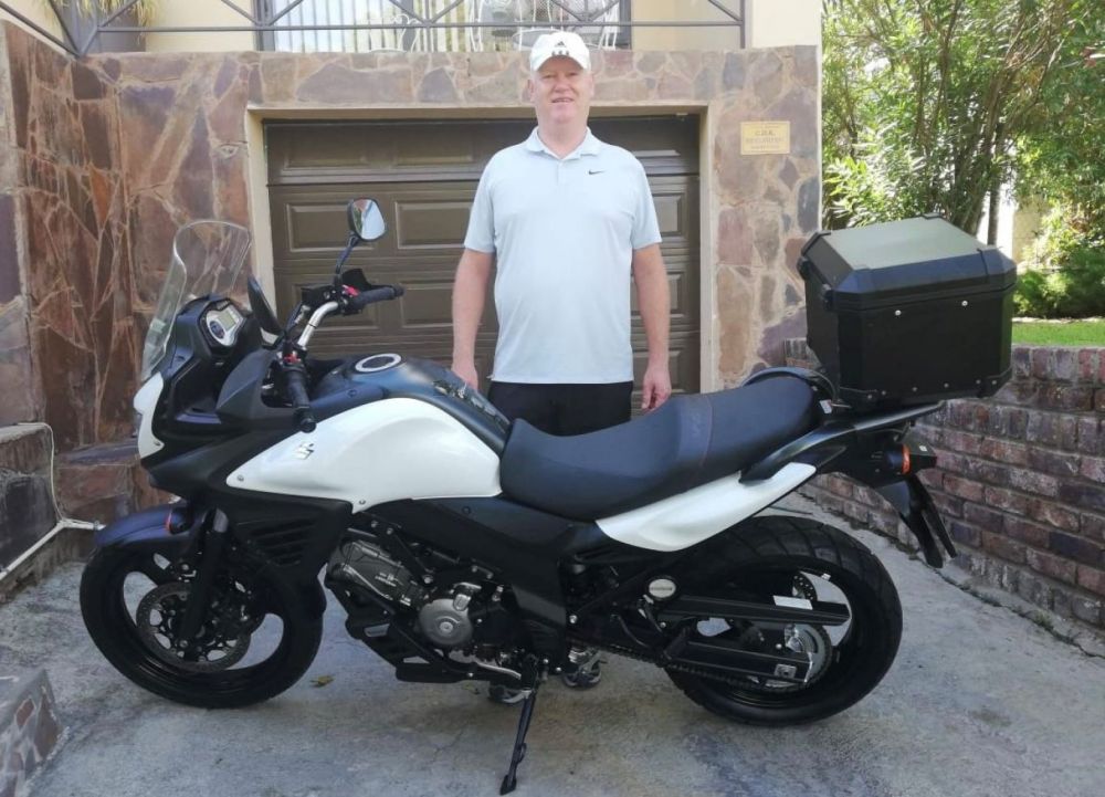 Abel Erasmus (Cradock) 2015 Suzuki V Strom 650