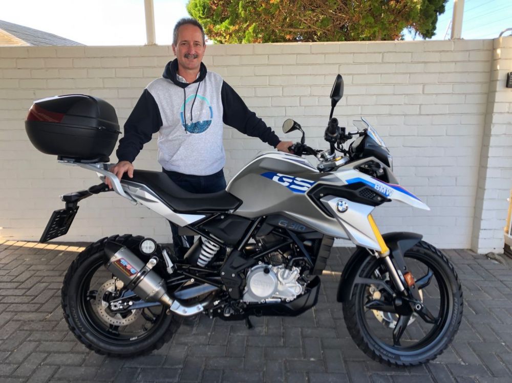 Adriano Costanzo 2019 BMW G310GS