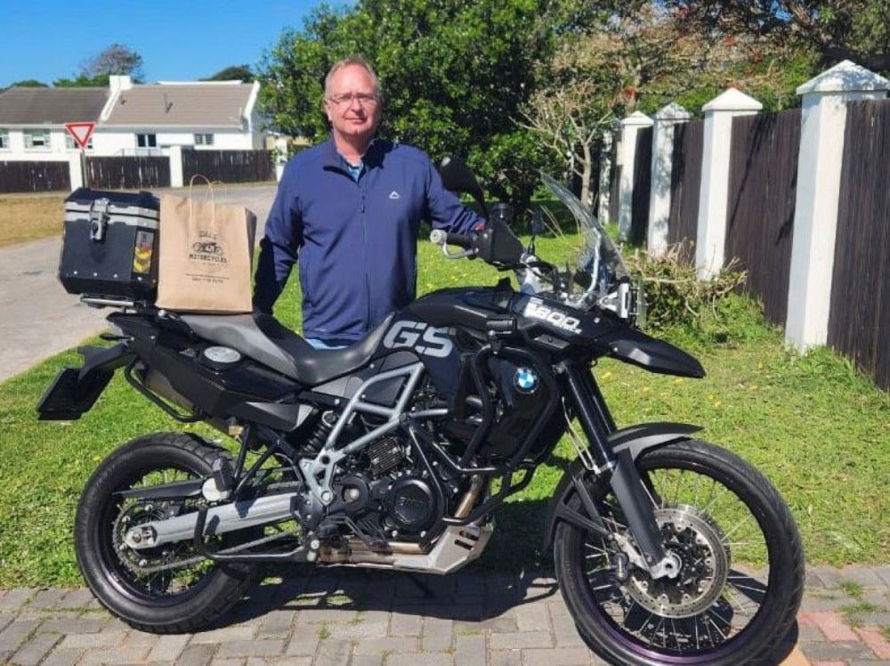Albert Saunders (St. Francis Bay) 2012 BMW F800GS