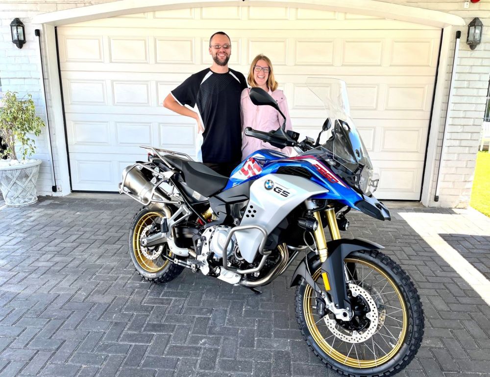 Alwyn Smit 2020 BMW F850GS Adventure