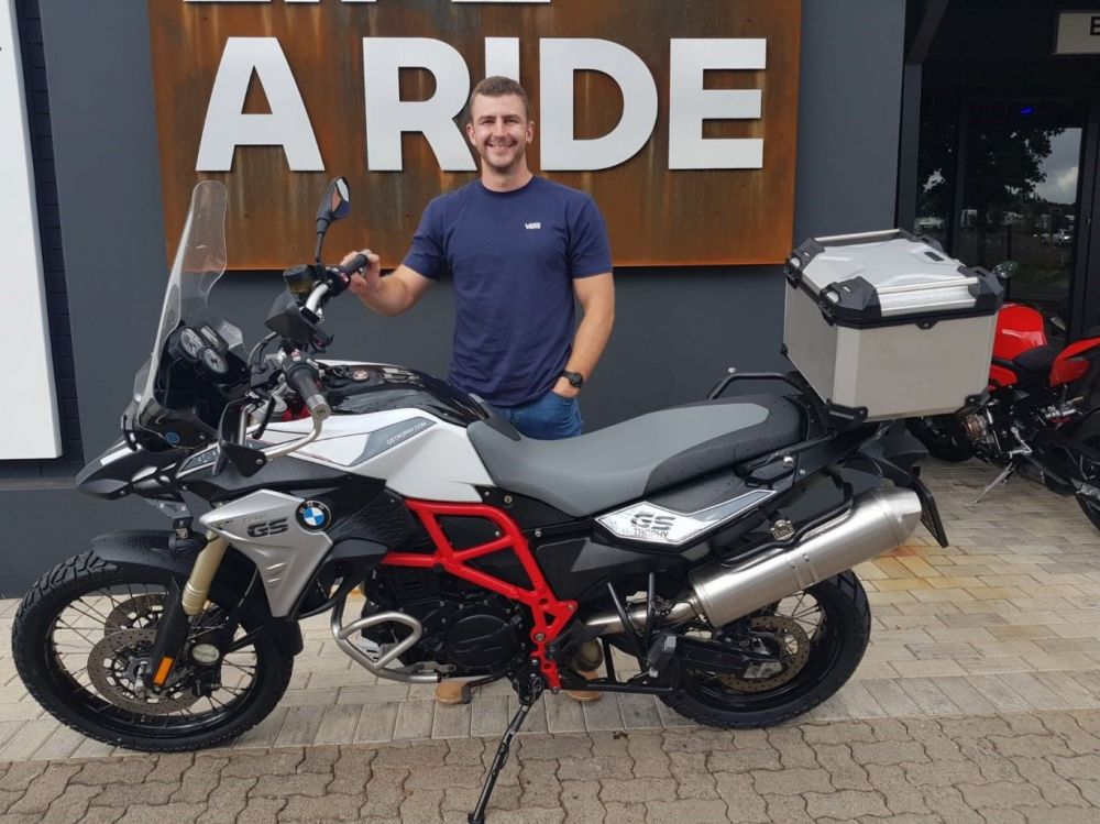 Andre Moolman (Pretoria) 2017 BMW F800GS TU
