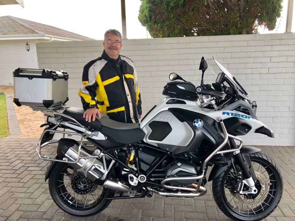 Andre Olivier 2014 BMW R1200GS Adventure LC