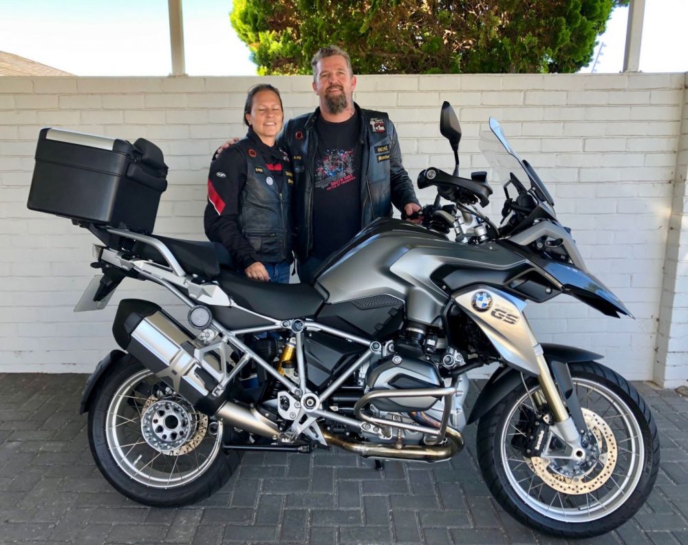 Andre & Samantha 2013 BMW R1200GS LC