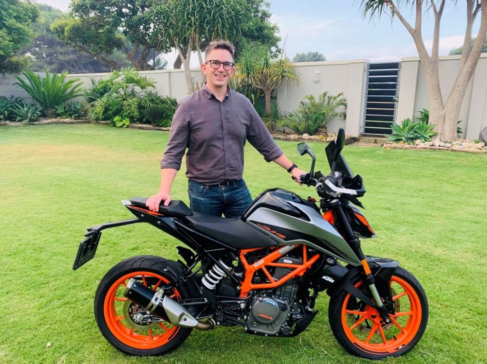 Andrew Nicholls 2022 KTM 390 Duke