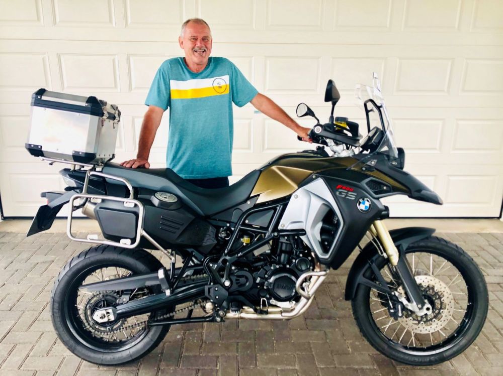 Anthony Kockott (EL) 2016 BMW F800GS Adventure
