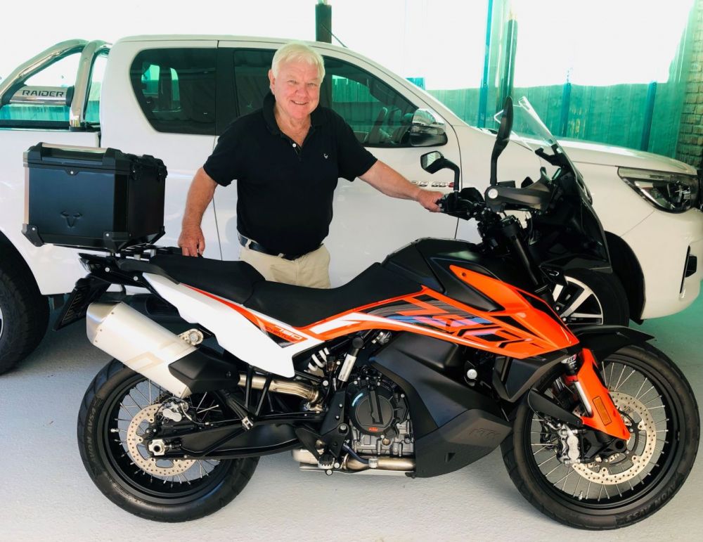 Anton Van Der Merwe 2020 KTM 790 S Adventure