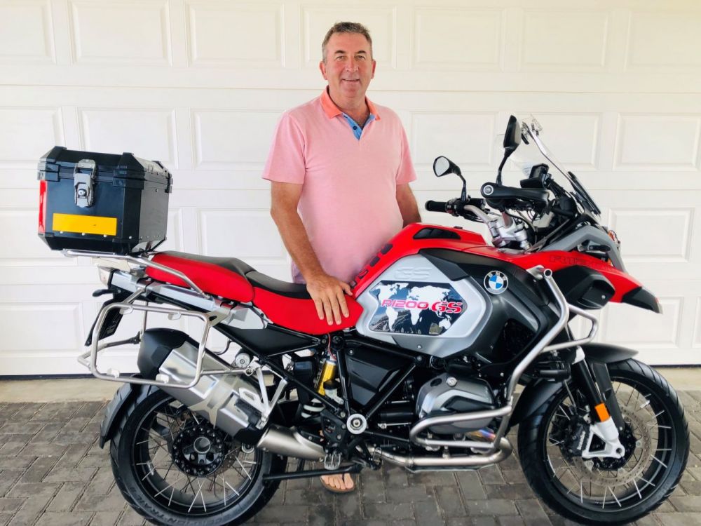 Anton Vermeulen (Somerset-East) 2017 BMW R1200GS Adventure