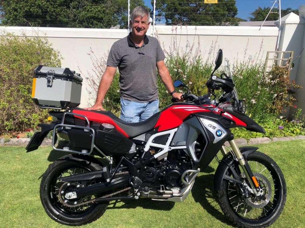 Anton Zeelie 2017 BMW F800GS Adventure