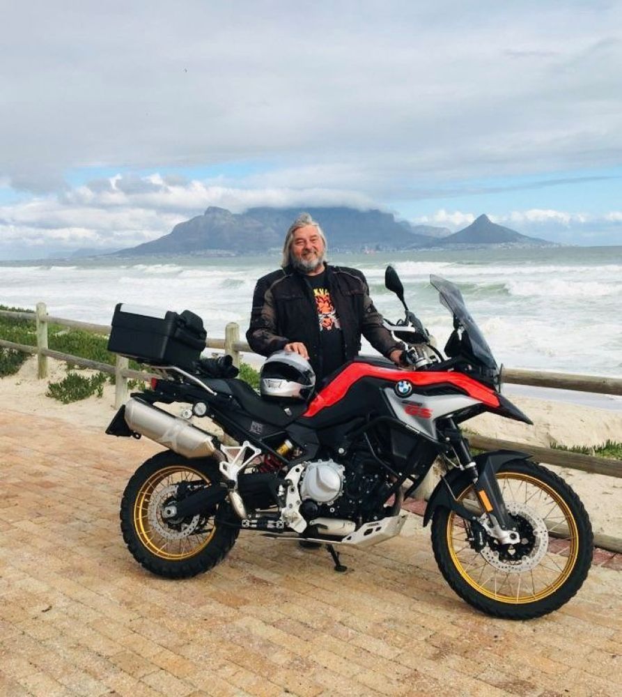 Archie Vermeulen (Bellville CT) 2018 BMW F850GS