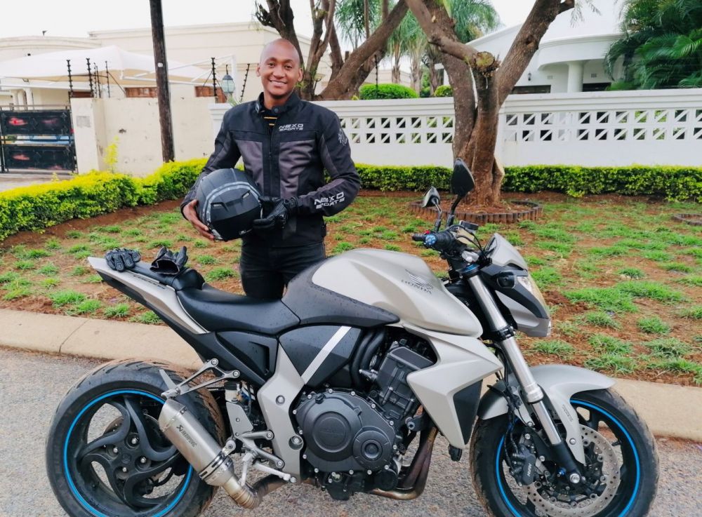 Bakang Selebogo (Botswana) 2011 Honda CB1000R