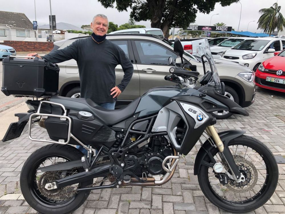 Barry Platt (St. Francis Bay) 2018 BMW F800GS Adventure