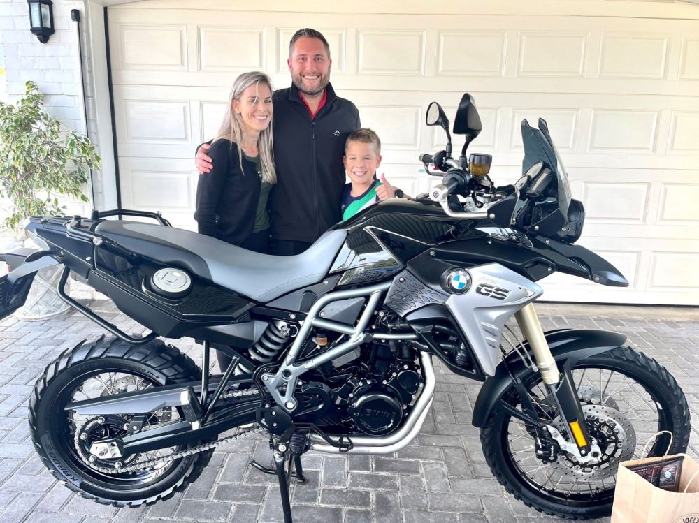 Barthlo Truter 2018 BMW F800GS TU