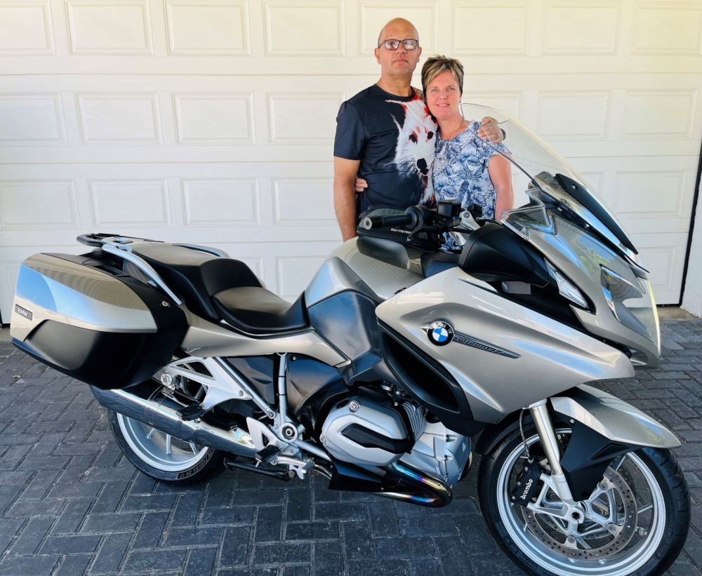 Bernard Meyer (Kareedouw) 2016 BMW R1200RT