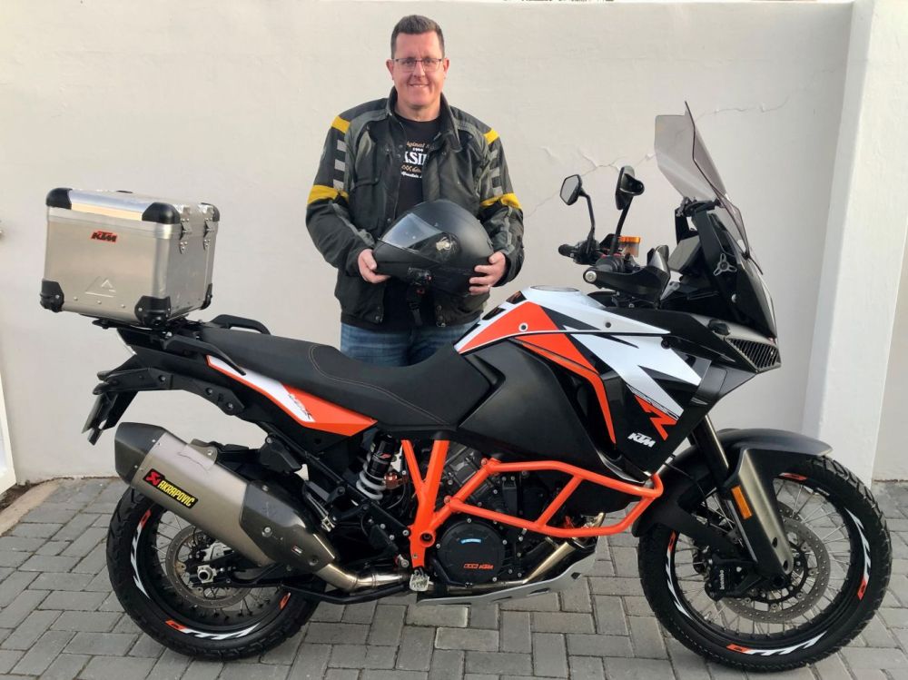 Bernard van Niekerk 2019 KTM 1290 R Adventure