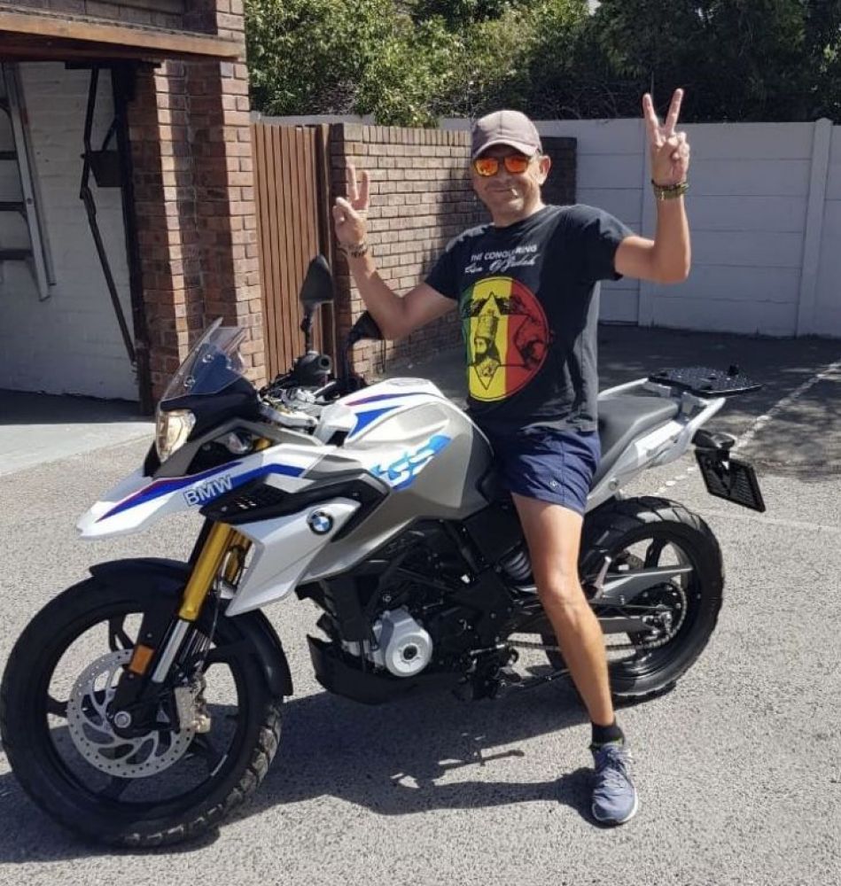 Billy Perrin (CT) 2020 BMW G310GS