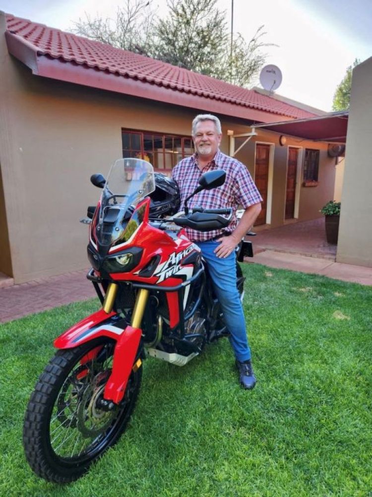 Blikke De Waal (Kathu NC) 2017 Honda Africa Twin DCT
