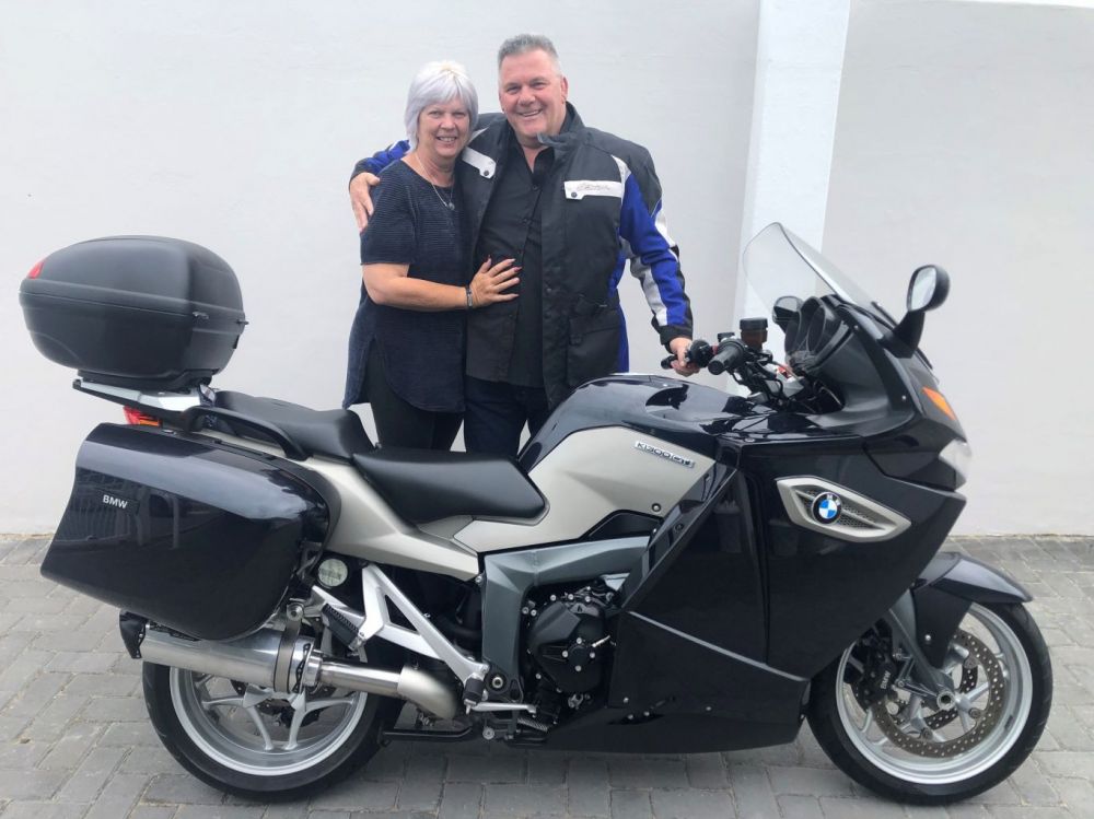 Bobby Dyer 2010 BMW K1300GT
