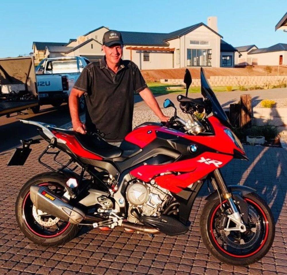 Bosie Jacobs (Hartenbos) 2015 BMW S1000XR