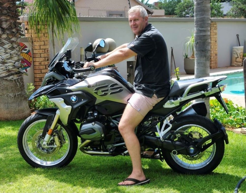 Bossie Jacobs (Kimberley) 2018 BMW R1200GS mu