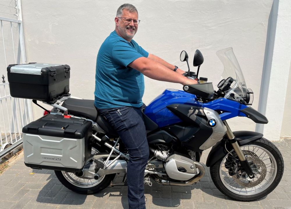 Brian Colloty 2009 BMW R1200GS