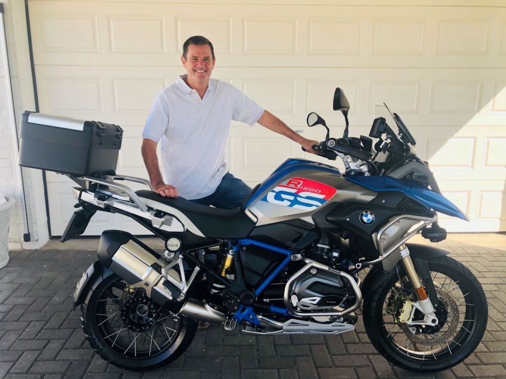 Bruce Finlay (Port Alfred) 2017 BMW R1200GS Rallye