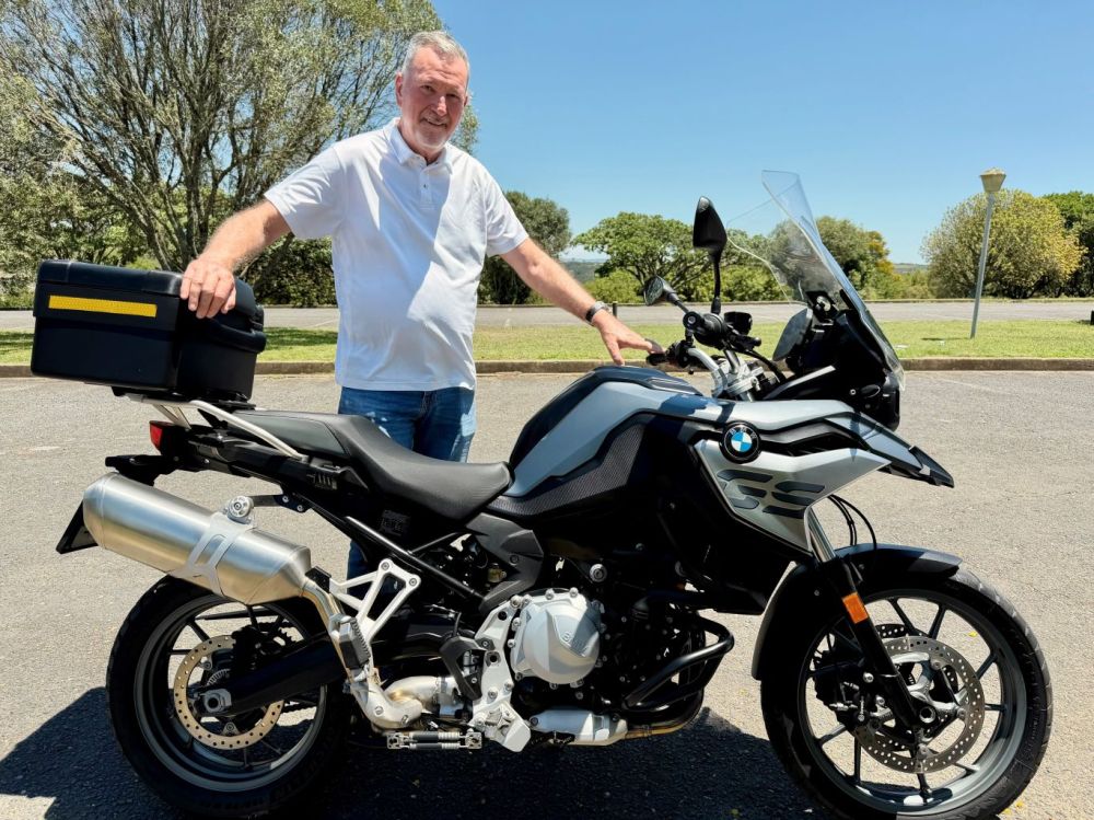 Bruce Pitt (Bedford) 2020 BMW F750GS