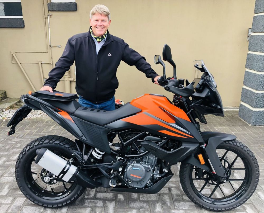 Bruce Thompson 2020 KTM 390 Adventure