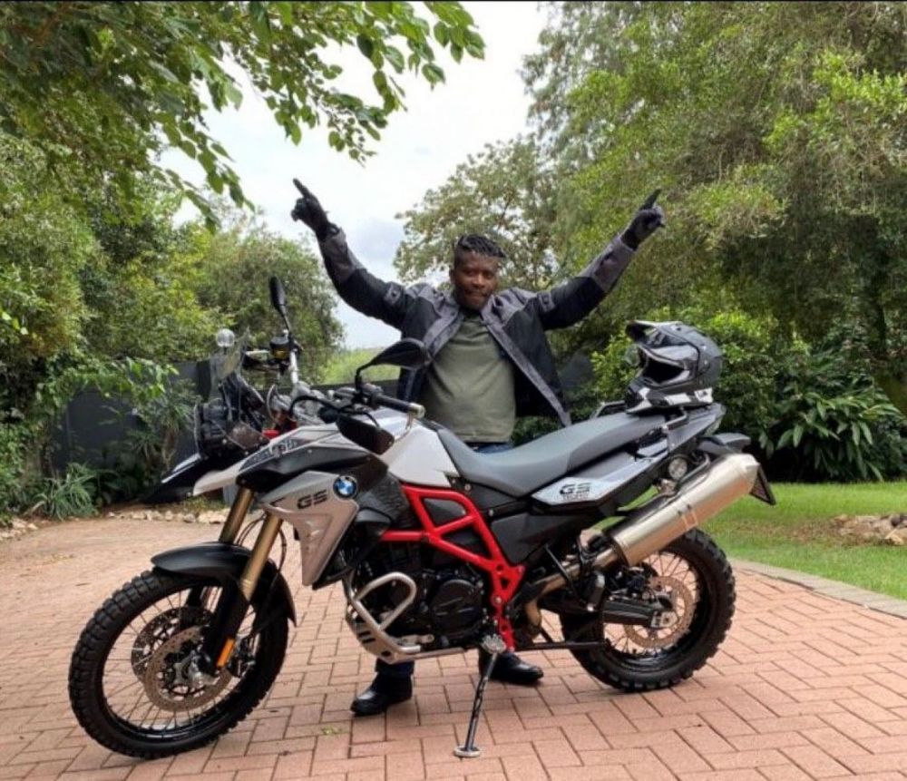Buthlo Ndlovu (Joburg) 2017 BMW F800GS