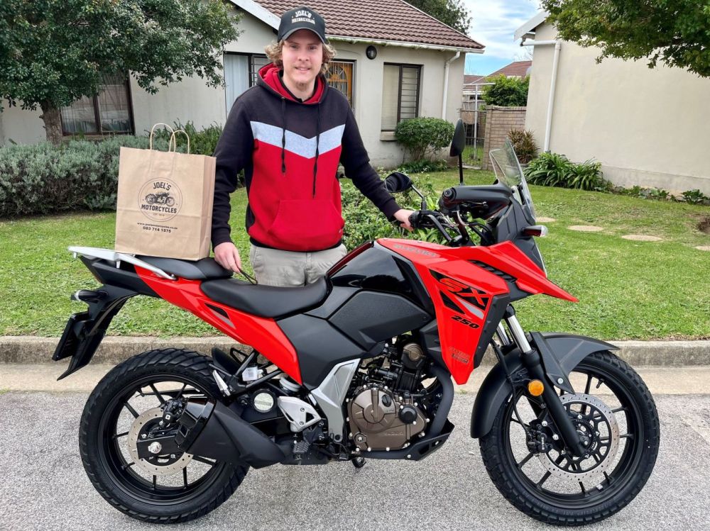 Byron Wilson 2024 Suzuki DS 250 V Strom