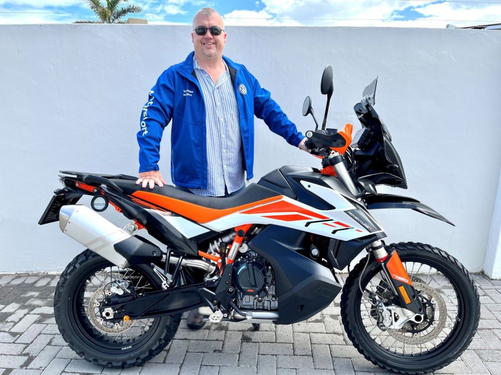 Calvin Brummer 2021 KTM 790 R