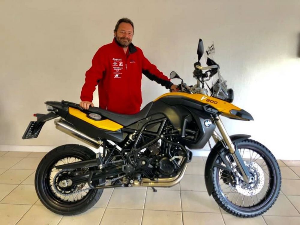 Carl Fiquerido 2010 BMW F800GS
