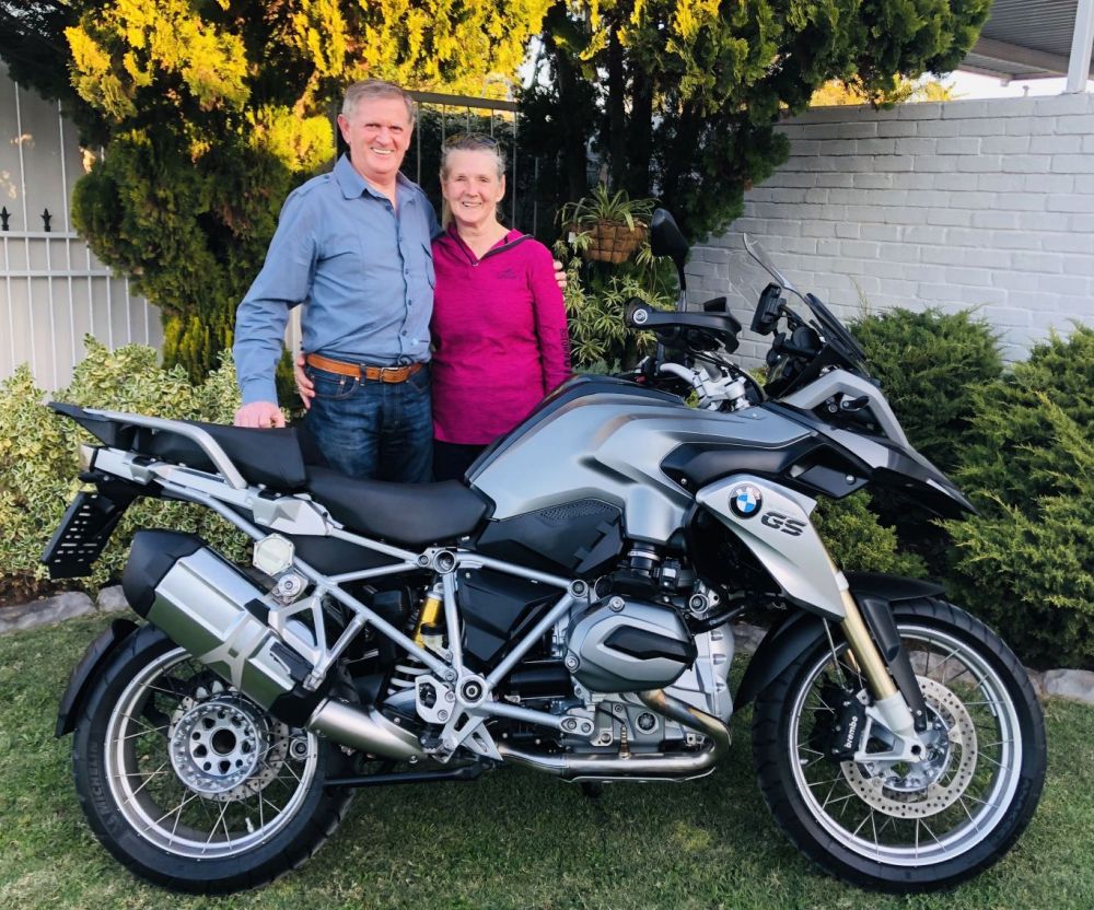 Carl Hempel 2014 BMW R1200GS