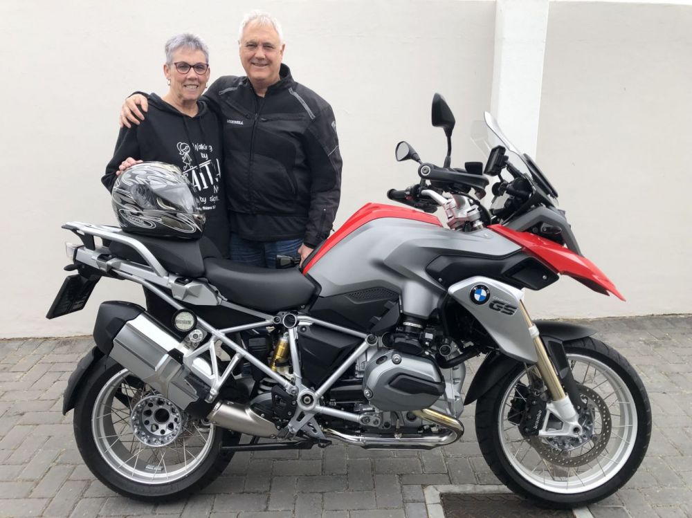 Cedric Mulder 2016 BMW R1200GS