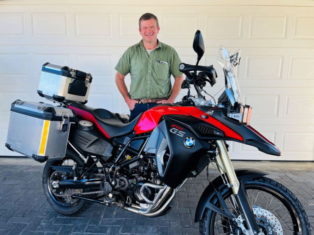 Charl Hoole (Kenton On Sea) 2014 BMW F800GS Adventure