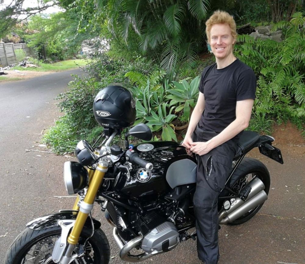 Charles Von Der Meden (Dbn) 2015 BMW R Nine T