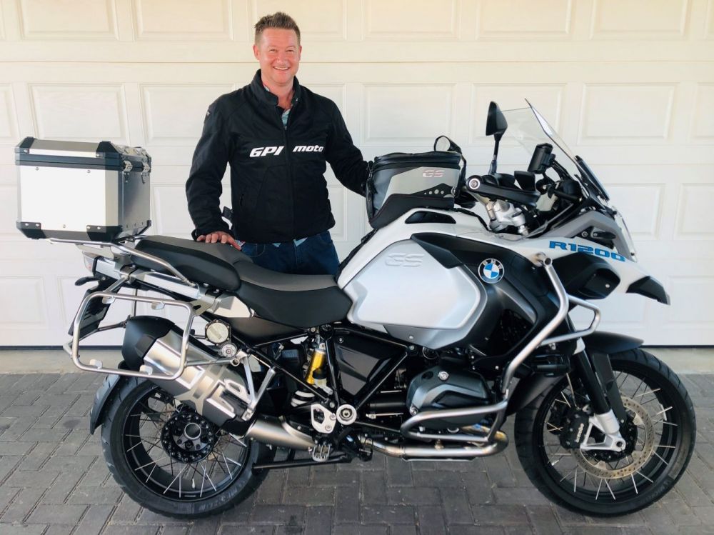 Chris Drake 2014 BMW R1200GS Adventure