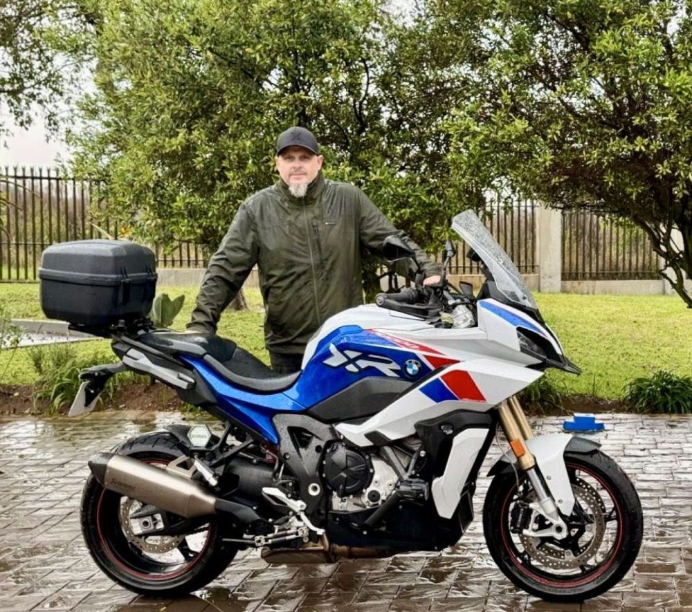 Chris Speirs (Benoni) 2021 BMW S1000XR
