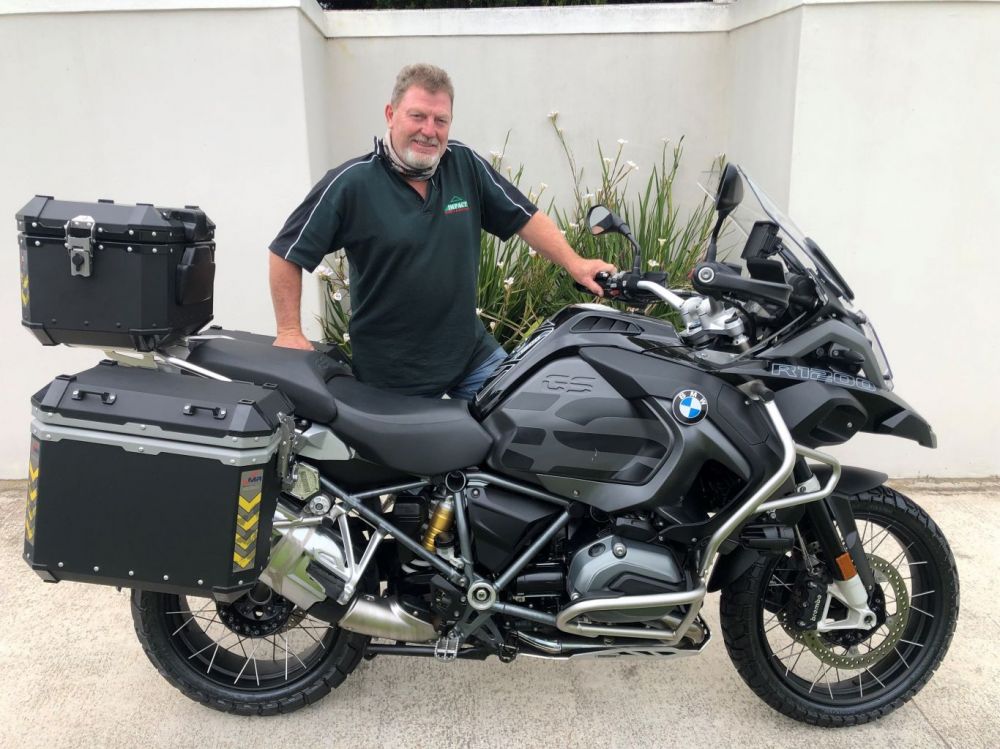 Chris Wiehan 2017 BMW R1200GS Adventure
