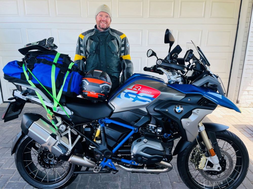 Christo Meiring 2017 BMW R1200GS Rallye