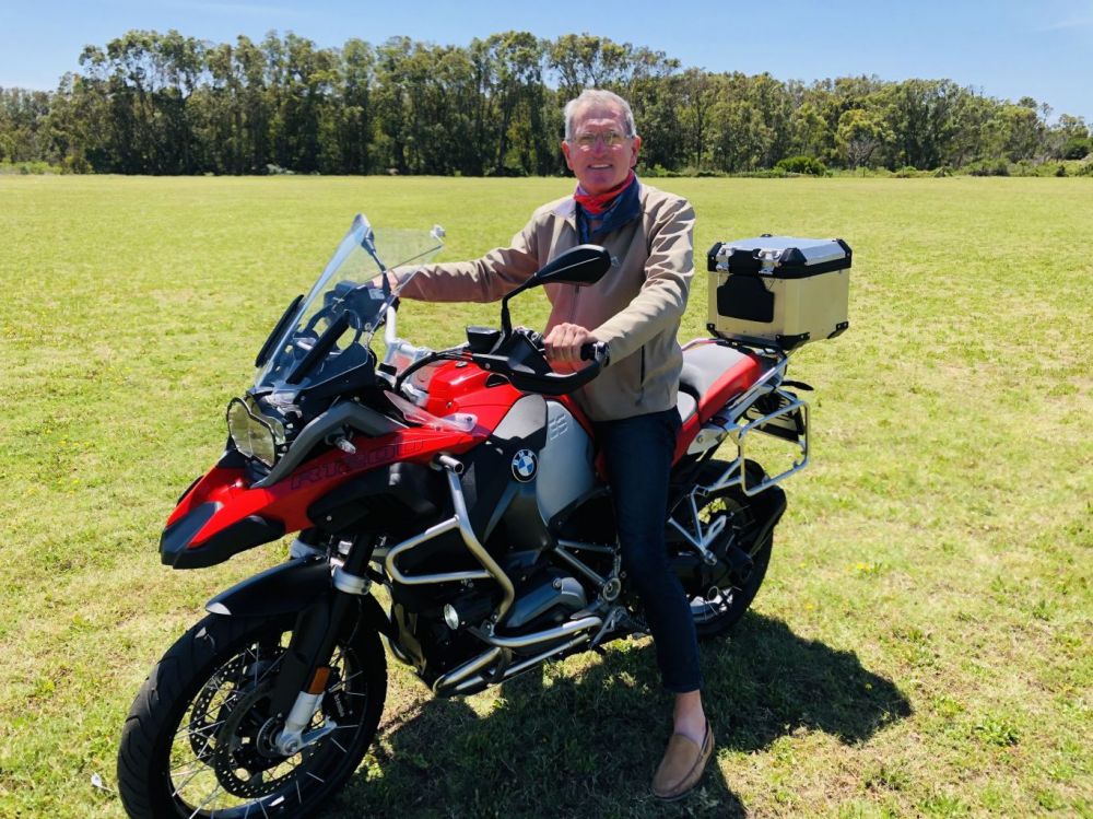 Christo Rens 2018 BMW R1200GS Adventure