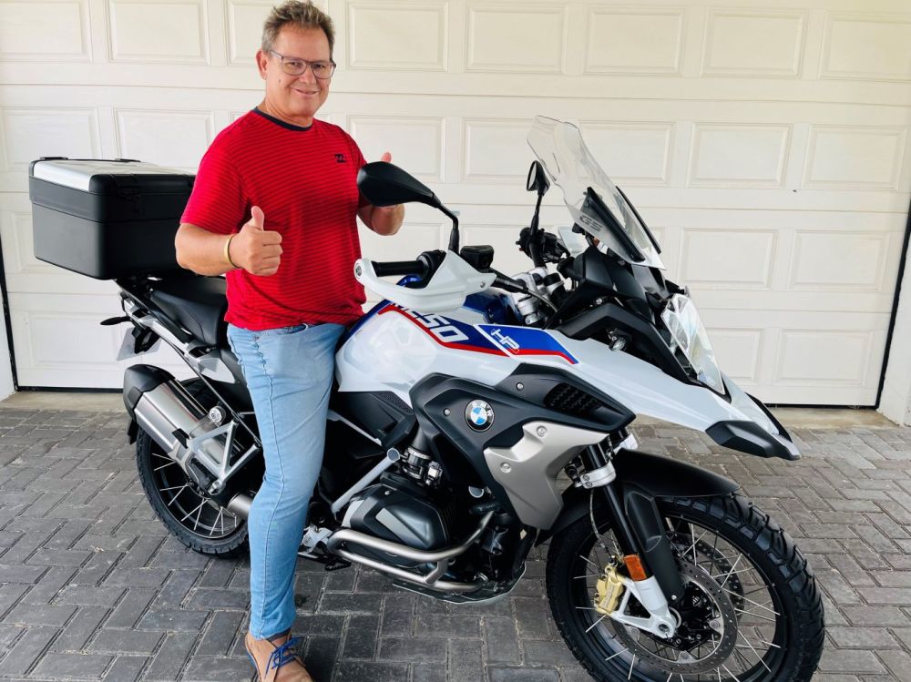 Clinton Brown 2019 BMW R1250GS HP