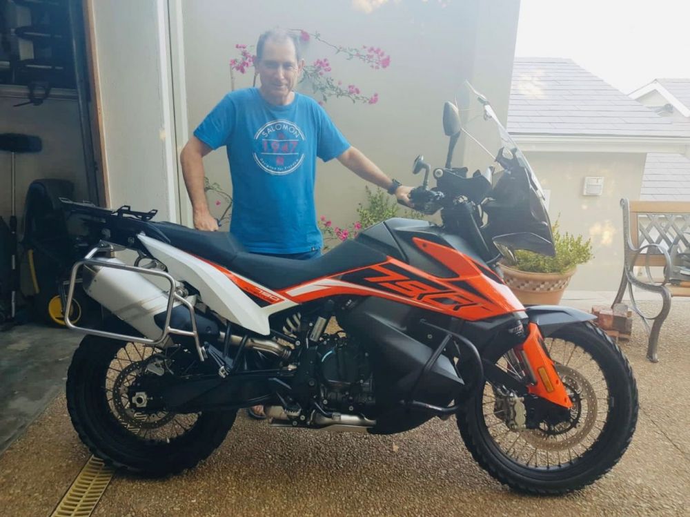 Clive Randell (Hout Bay) 2020 KTM 790 S