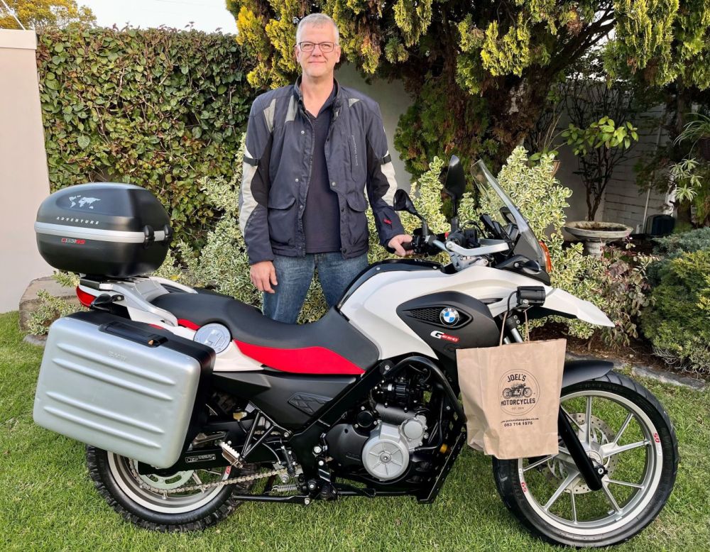 Colin Benadie 2011 BMW G650GS
