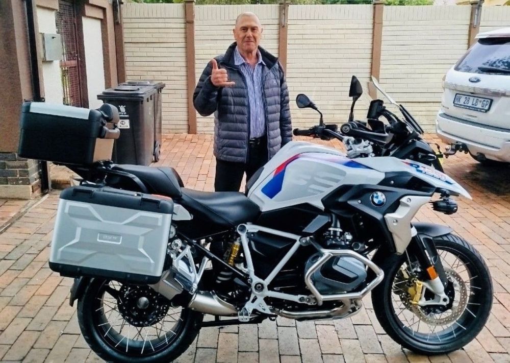 Colin De Souza 2021 BMW R1250GS Rallye