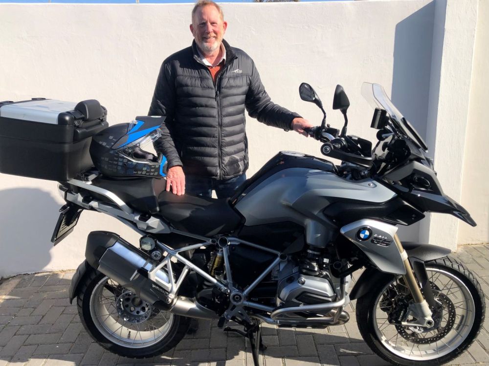 Colin Schroder 2015 BMW R1200GS