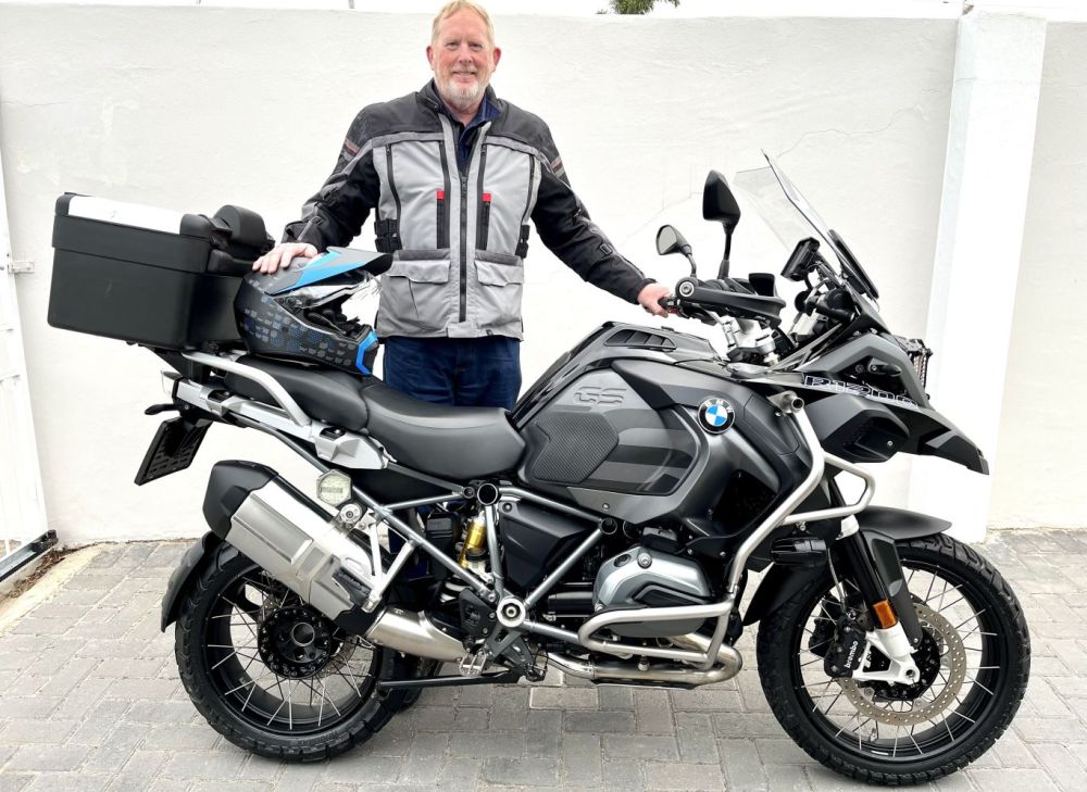 Colin Schroder 2017 BMW R1200GS Adventure