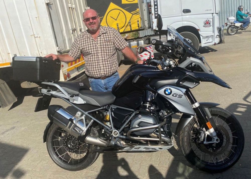 Connie Van Vuuren (Welkom) 2017 BMW R1200GS