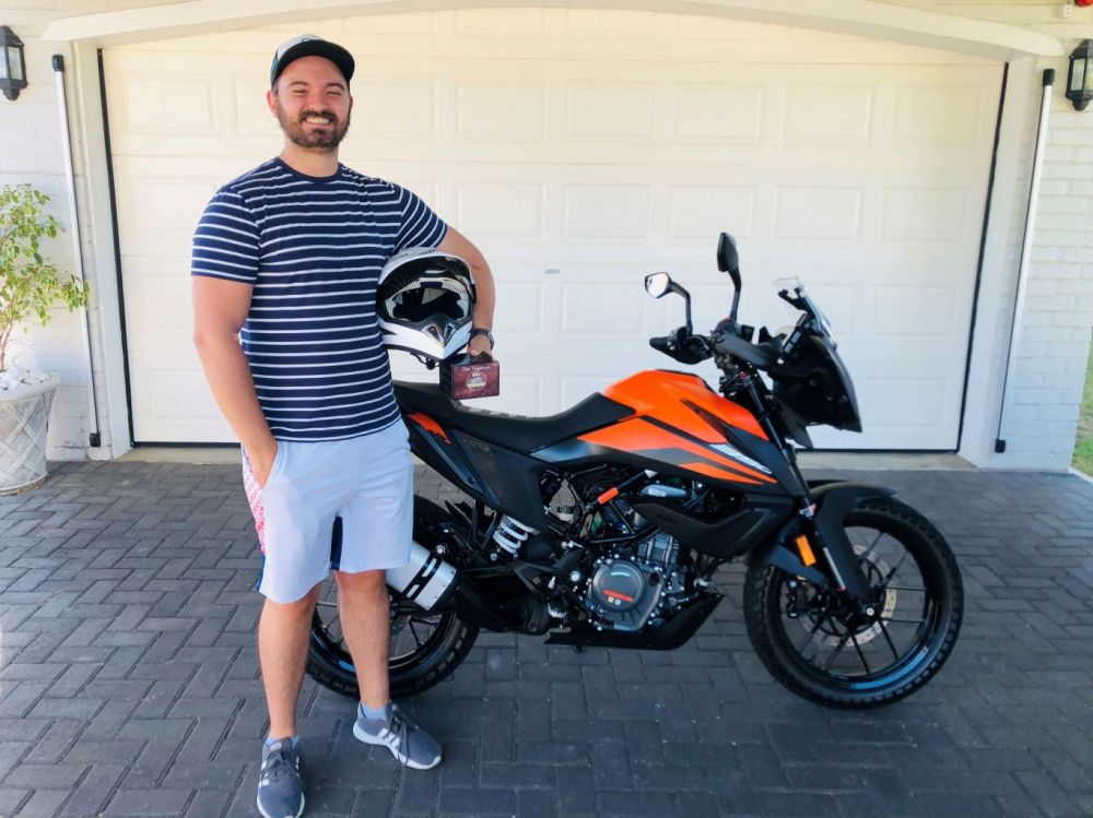 Connor Manthe 2020 KTM 390 Adventure
