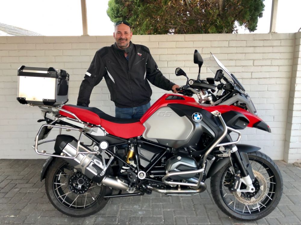 Conrad 2015 BMW R1200GS Adventure