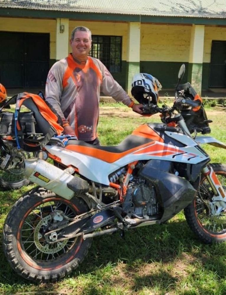 Craig Scott (CT) 2021 KTM 790 R